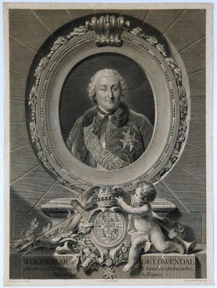 Portretul lui Woldemar de Lowendal