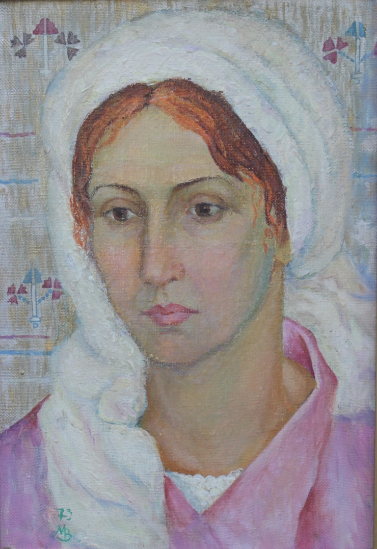 Portretul soției