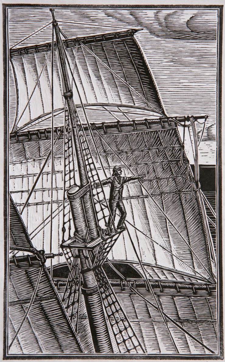 O parte din forzațul 1 „Moby Dick sau balena albastră” de H. Melville
