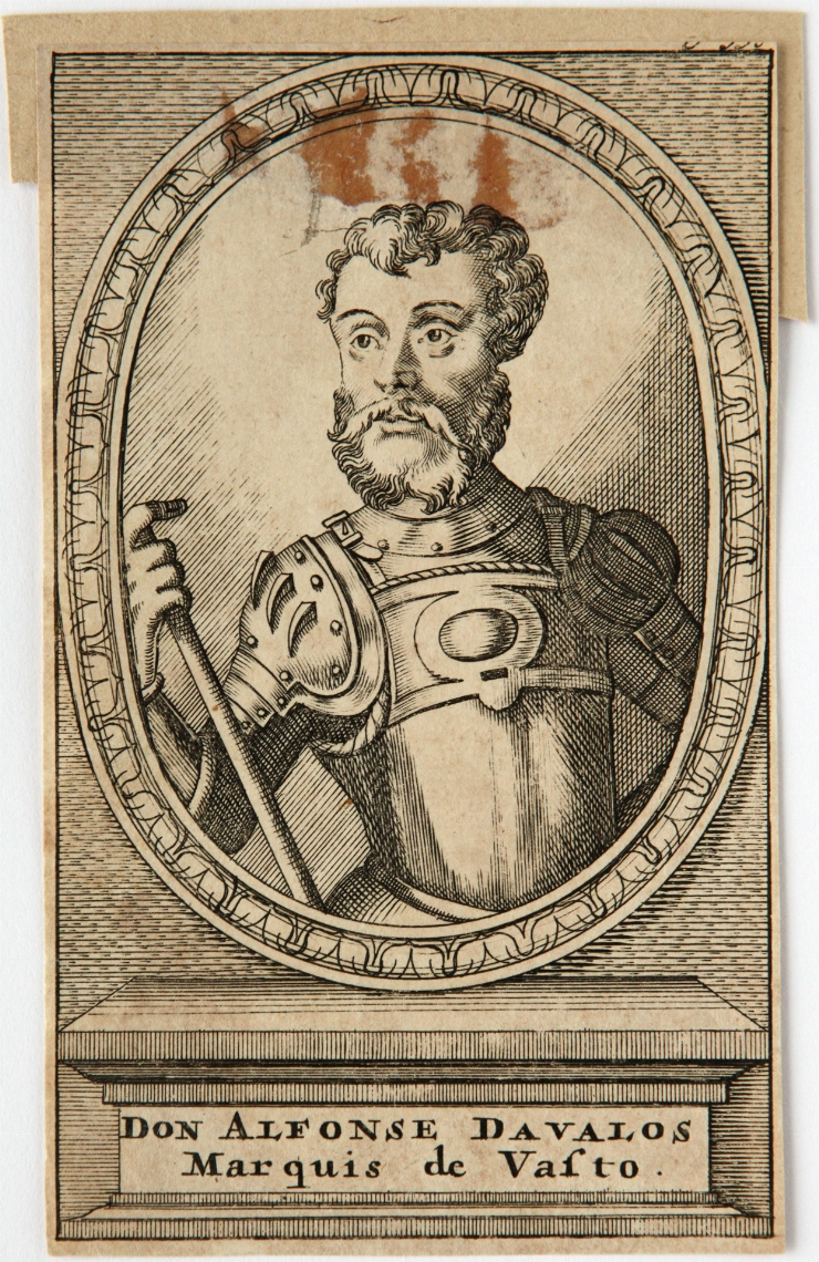Portretul lui Alfonso de Avalos