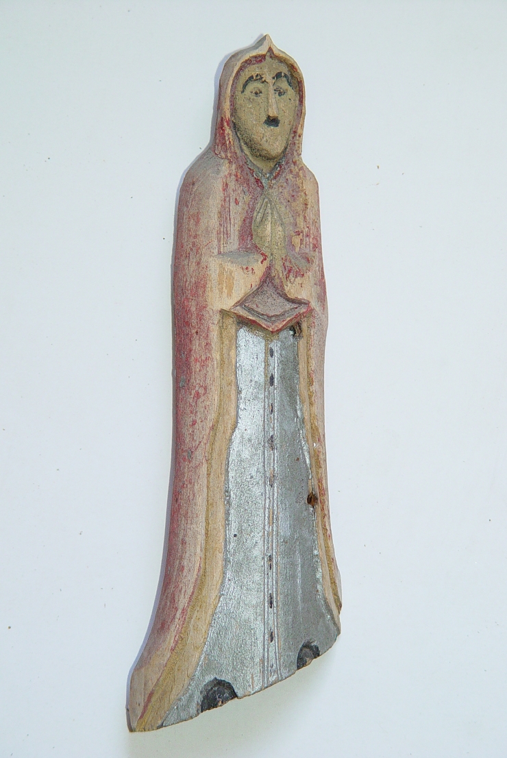 Figurină - molenie. Maica Domnului