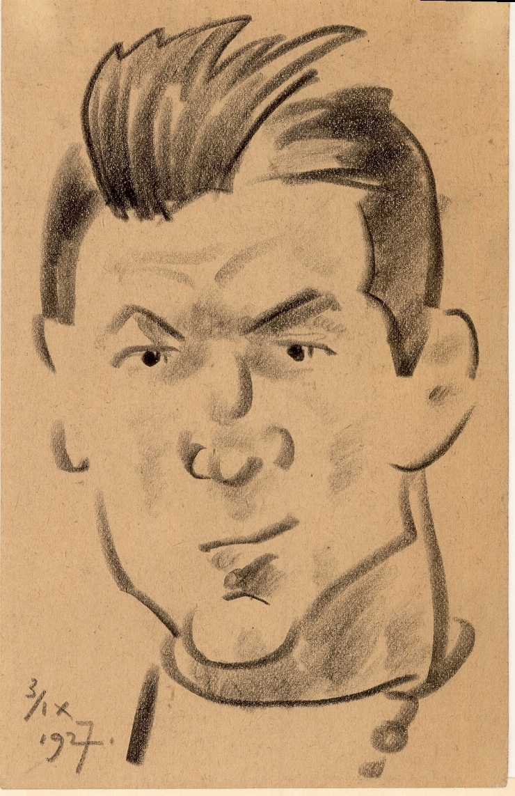 Crochiu (Portret de bărbat)