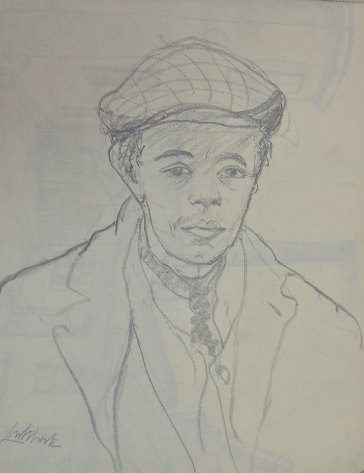 Portret de bărbat