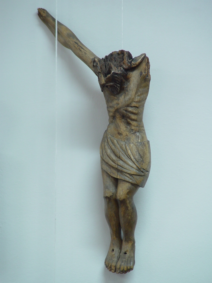 Crucifix, detaliu din 