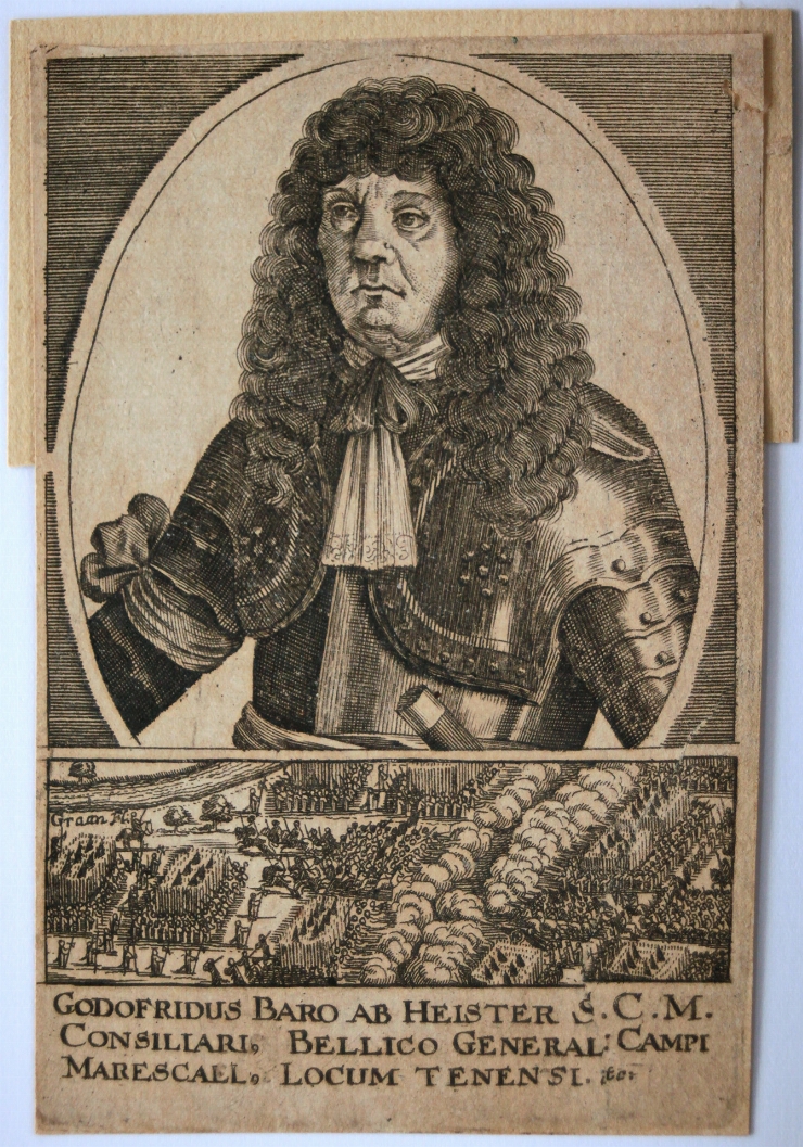 Portretul lui Godofridus, baron de Huster