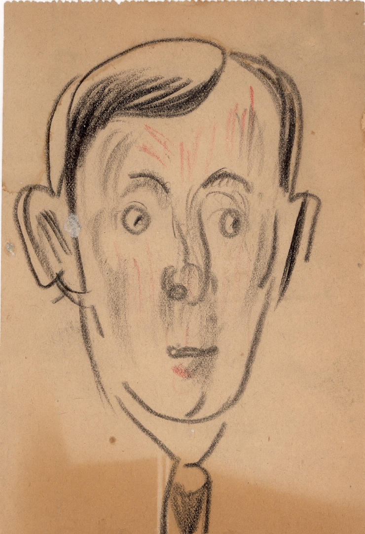 Schiţă (Portret de bărbat)