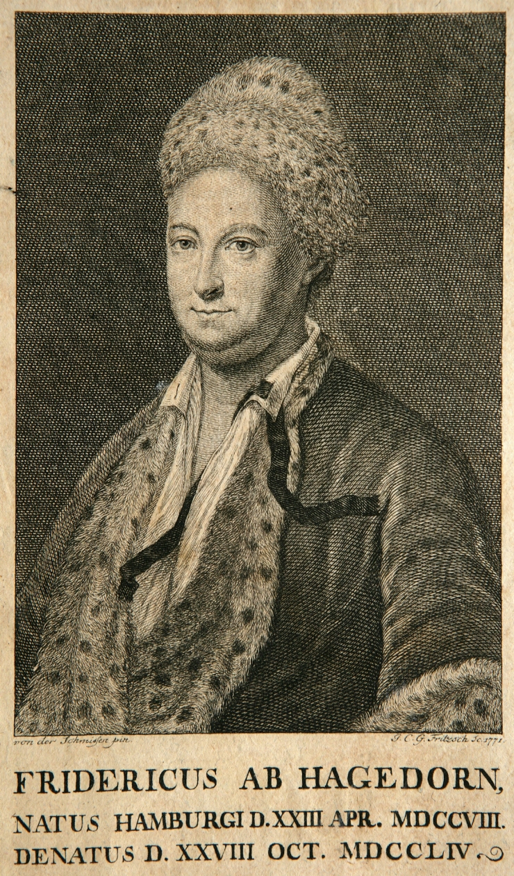 Portretul lui Frederic Hagedorn
