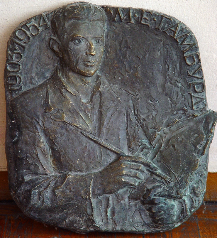 Portretul pictorului M. Gamburd