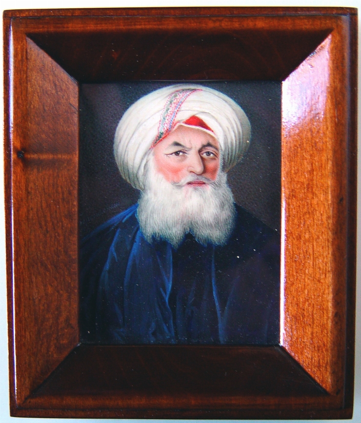 Portretul bătrânului în turban
