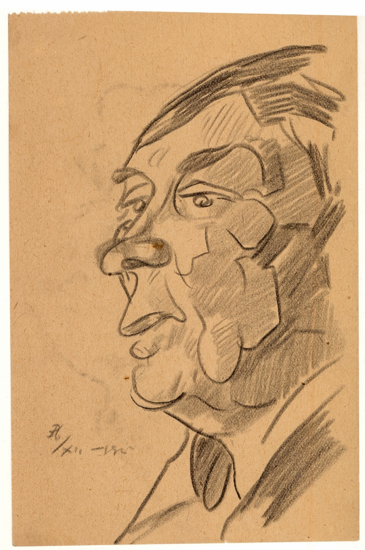 Schiţă (Portret de bărbat)