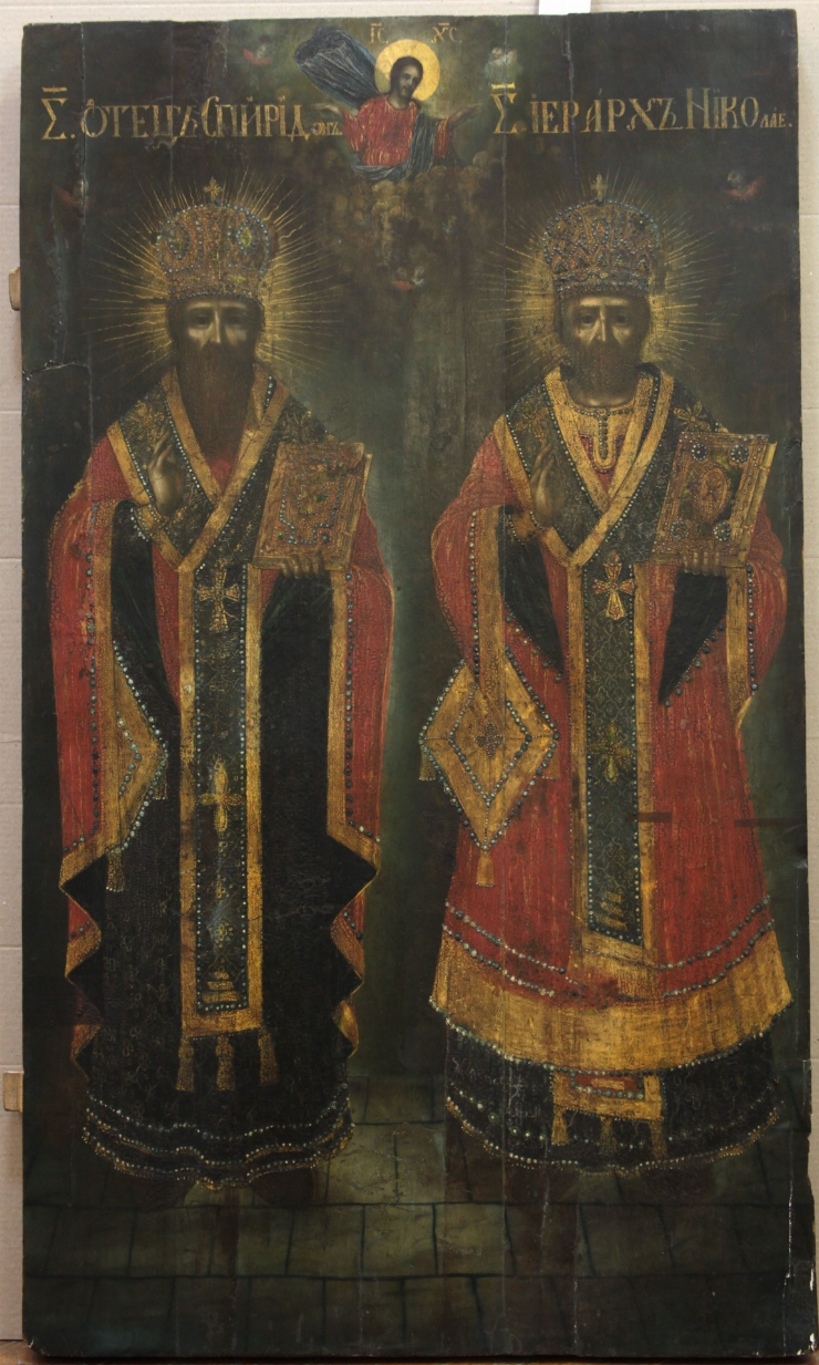 Sfinţii Spiridon şi Nicolae