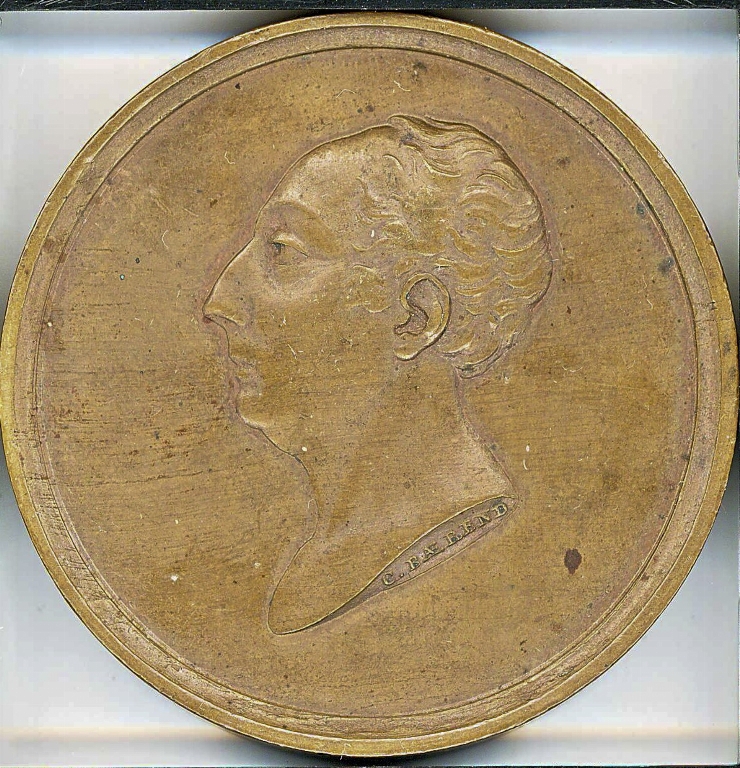 Medalie în memoria lui Adam Casmir, 1824