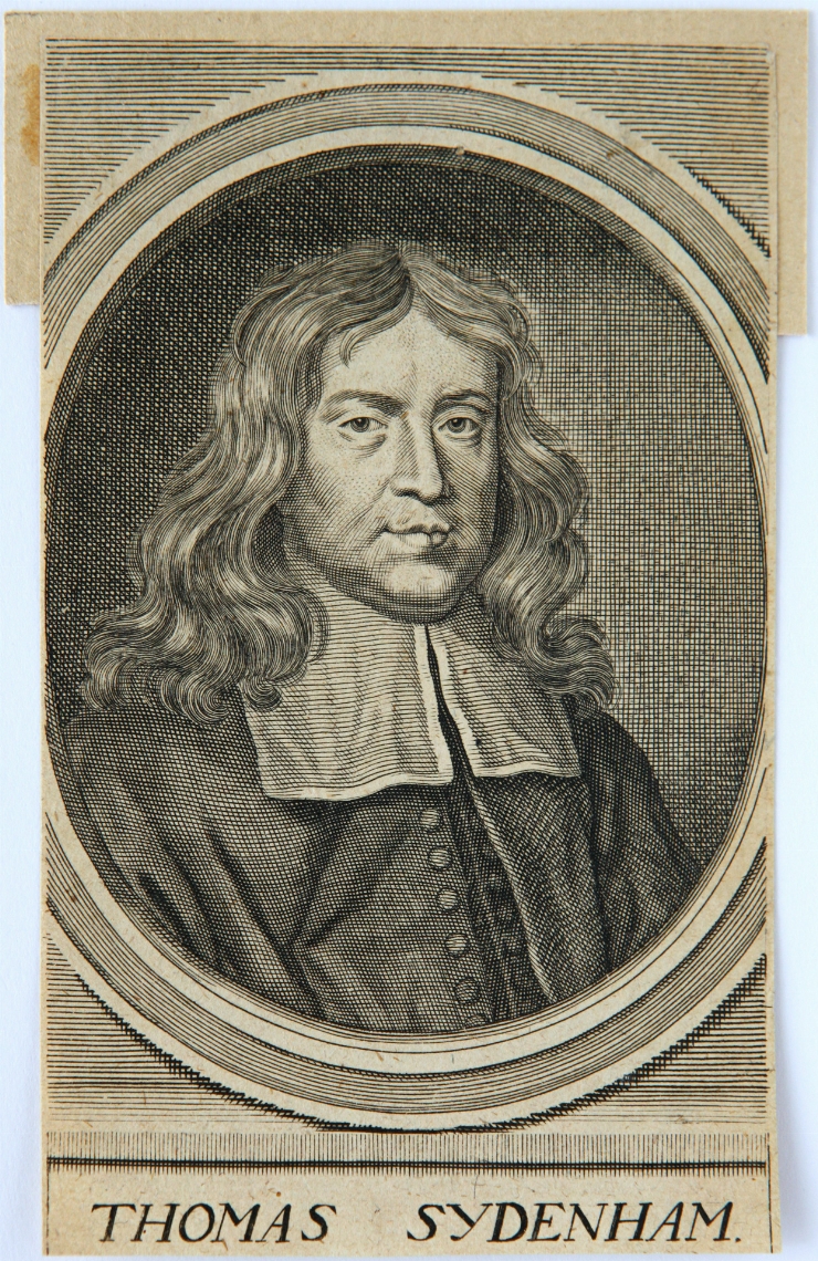 Portretul lui Thomas Sydenham, după Maria Beale