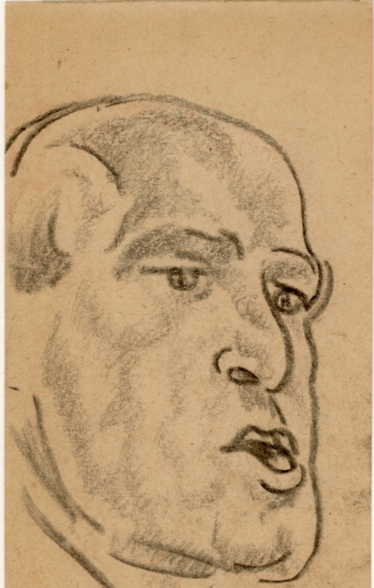 Schiţă (Portret de bărbat)
