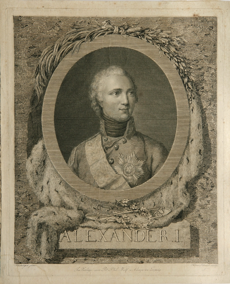 Portretul lui Alexandru I
