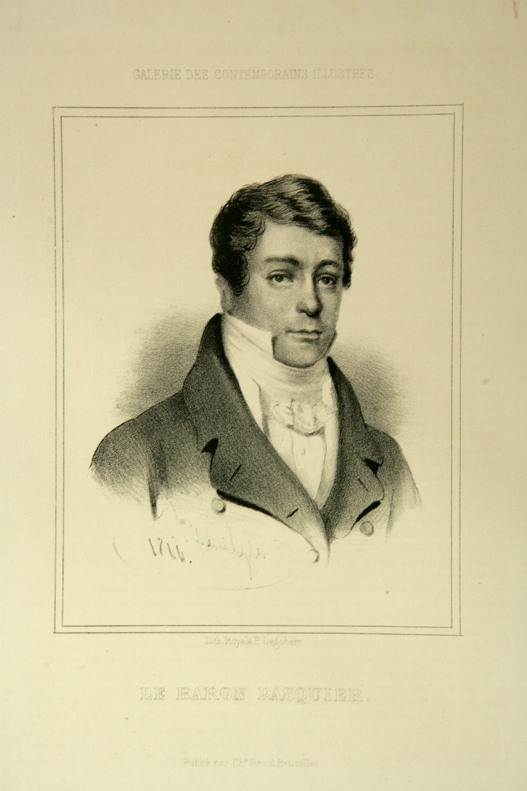 Portretul lui Louis Pasquier