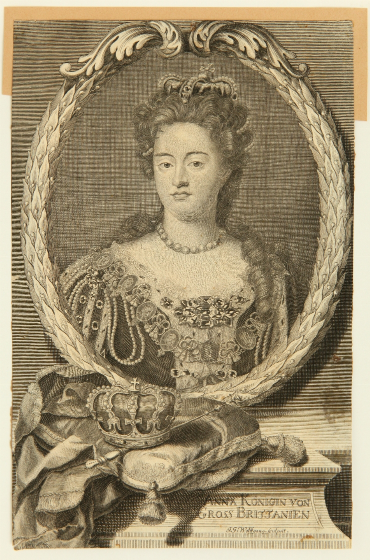 Portretul reginei Ana