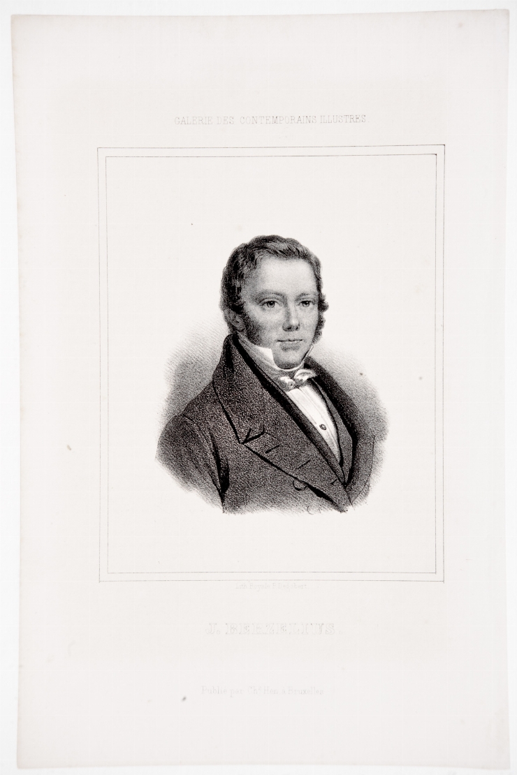 Portretul lui I. Berzelius