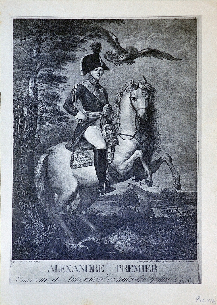 Portretul lui Alexandru I