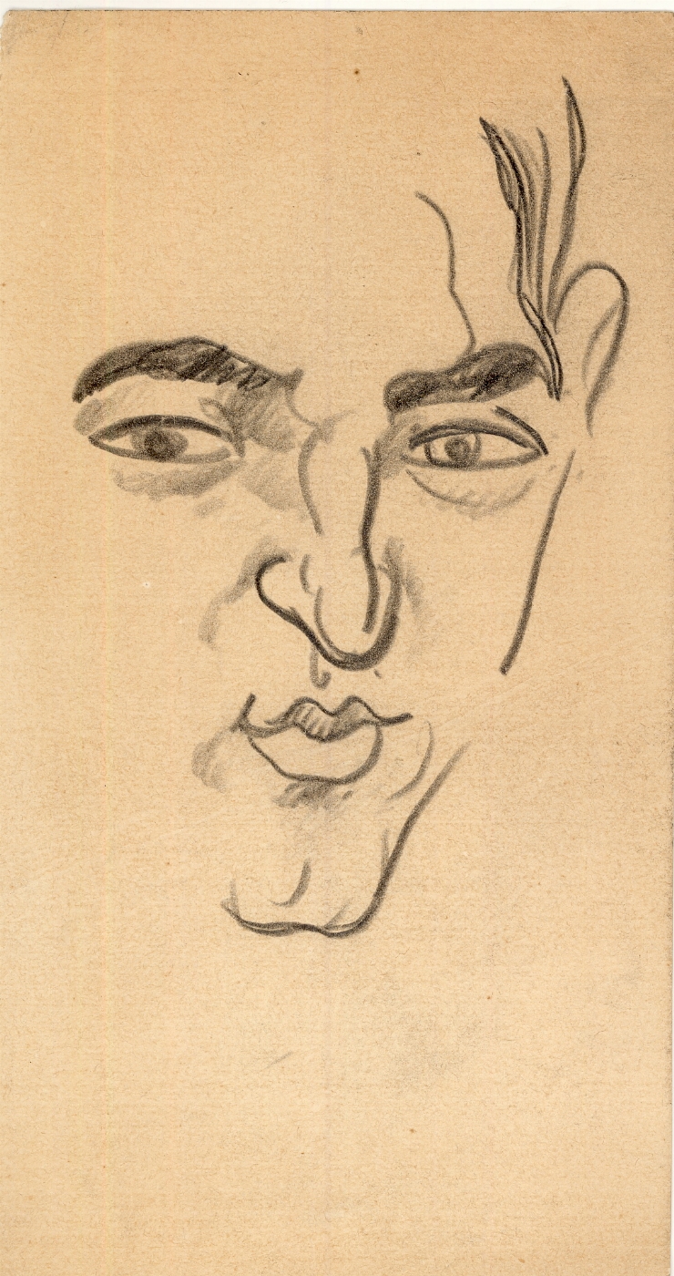 Schiţă de portret