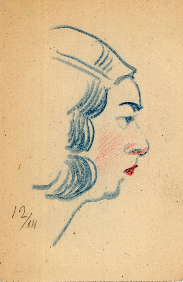 Schiţă de profil