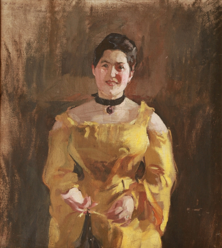 Portret de femeie