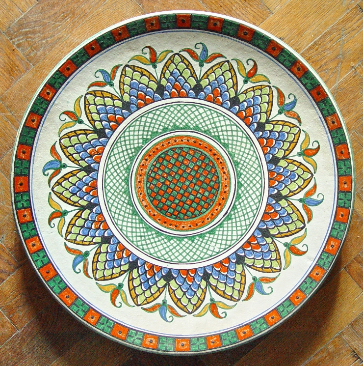 Farfurie decorativă 