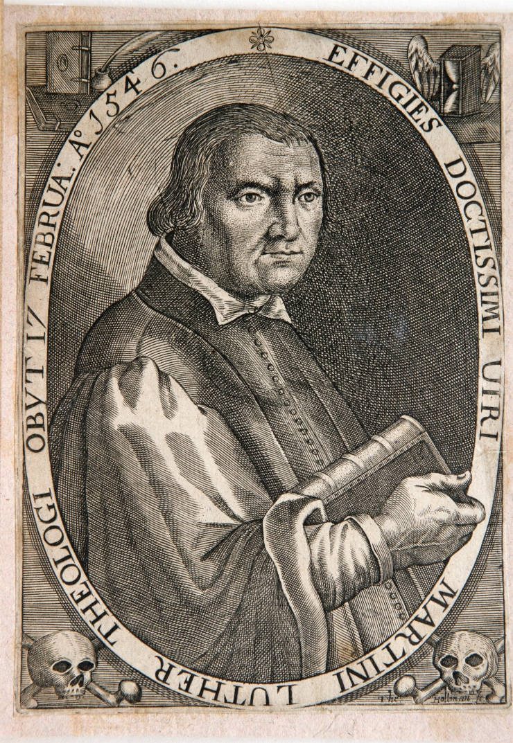 Portretul lui Martin Luther