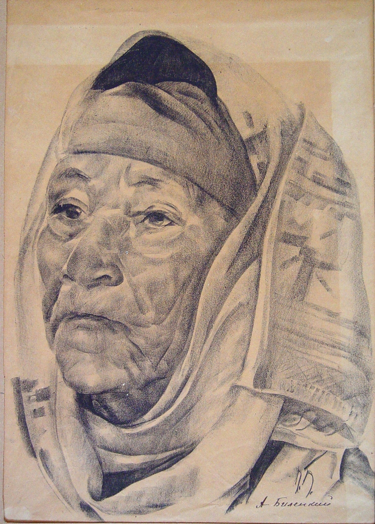 Portret de bătrînă