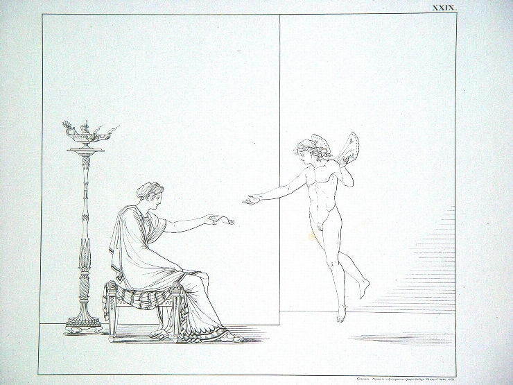 Ilustraţie la poema lui I. Bogdanovici 