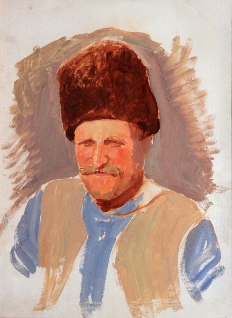 Bătrîn-colhoznic