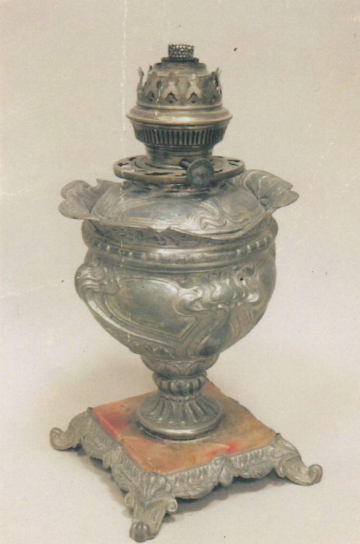 Lampă de gaz