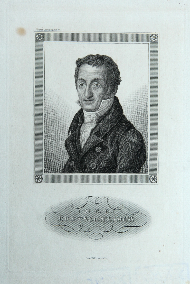 Portretul lui Bretschneider