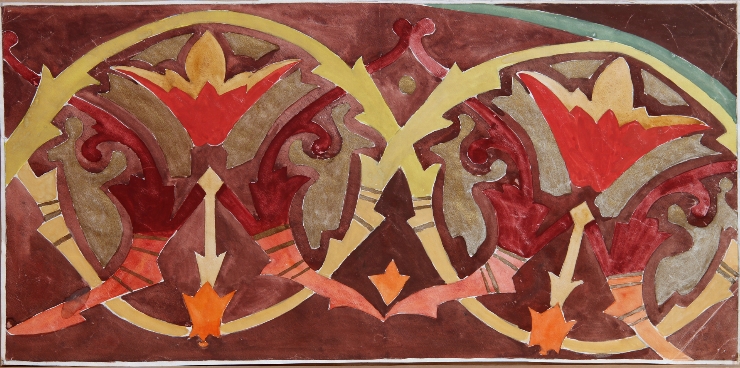 Catedrala din Orhei. Ornament