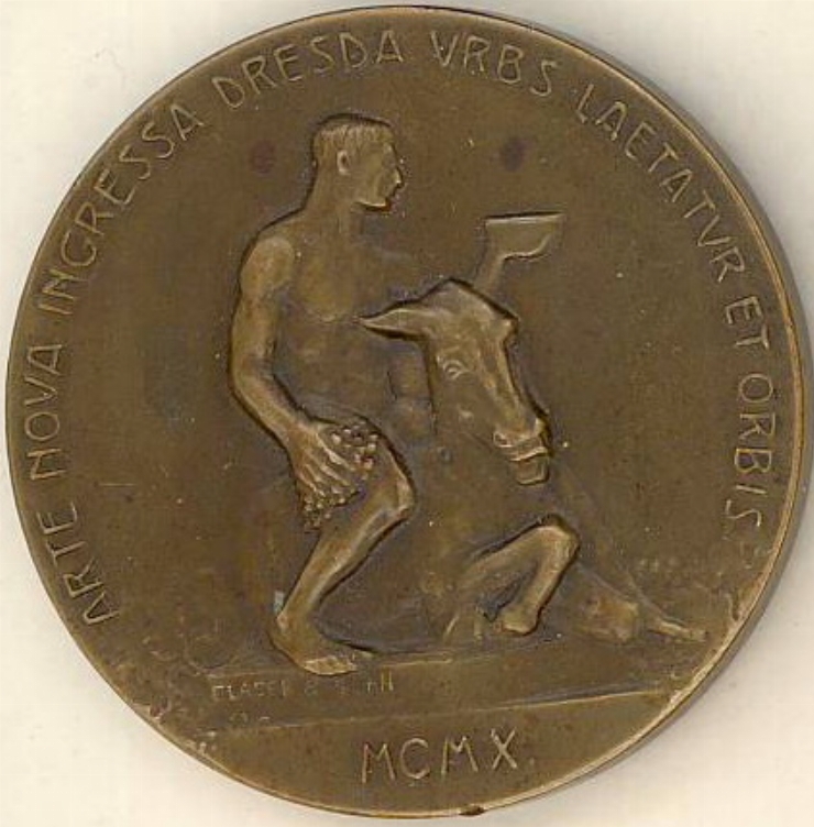 Medalie comemorativă, 1910