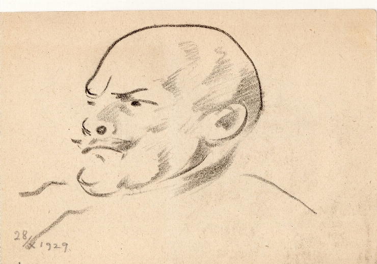 Crochiu (Portret de bărbat)
