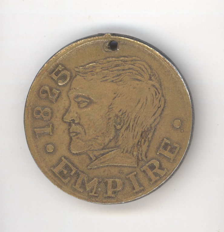 Medalie comemorativă, 1825