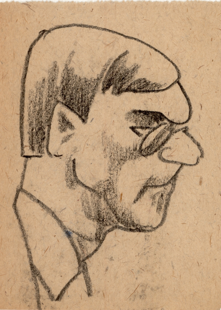 Schiţă de profil