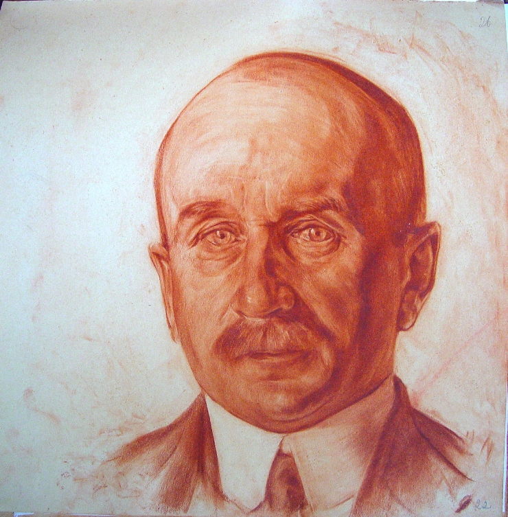 Portret de bărbat
