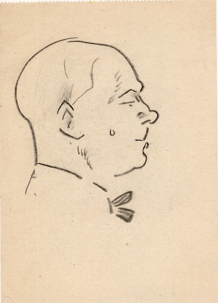 Schiţă (Portret de bărbat)