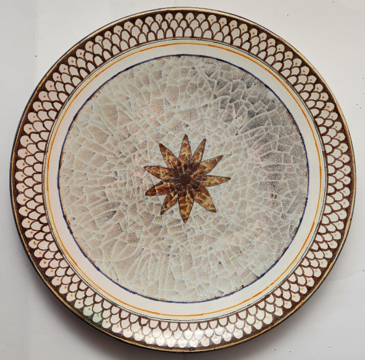 Platou decorativ