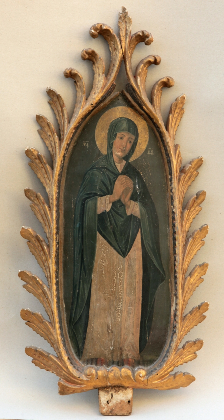 Molenie. Maica Domnului