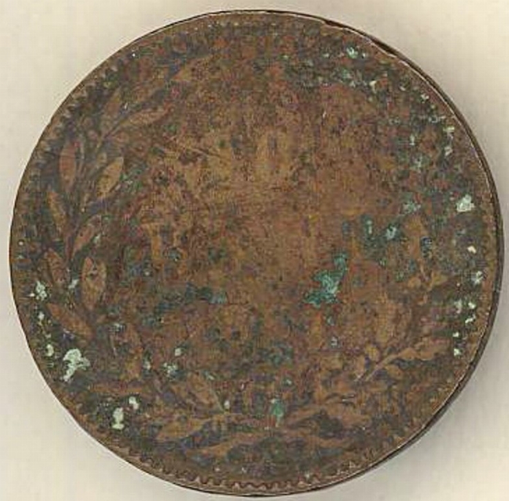 Monedă (10 bani), 1867