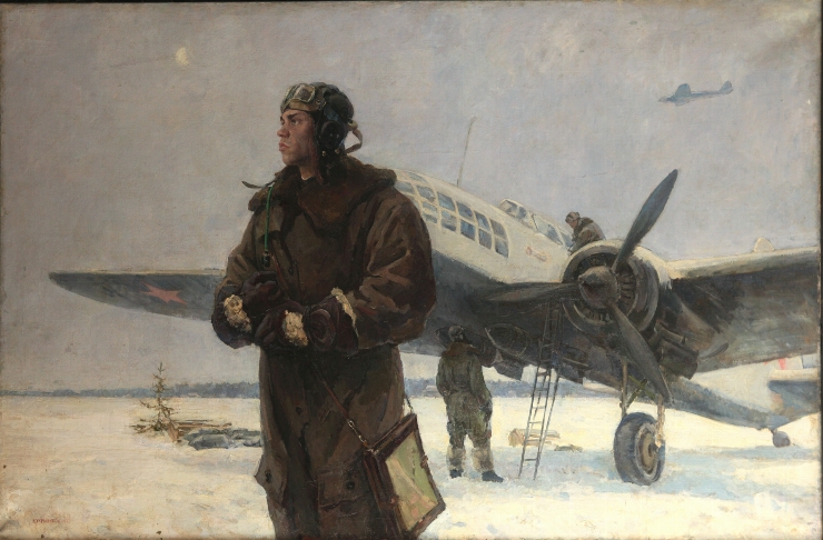 Portretul pilotului Molodcii