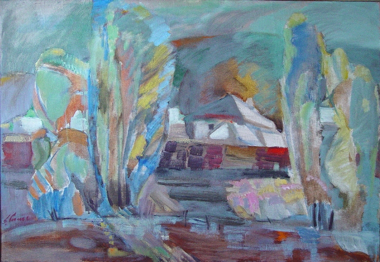 Casă pe lac