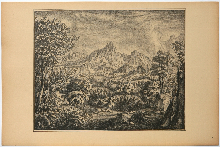 Peisaj montan (foaia 10)