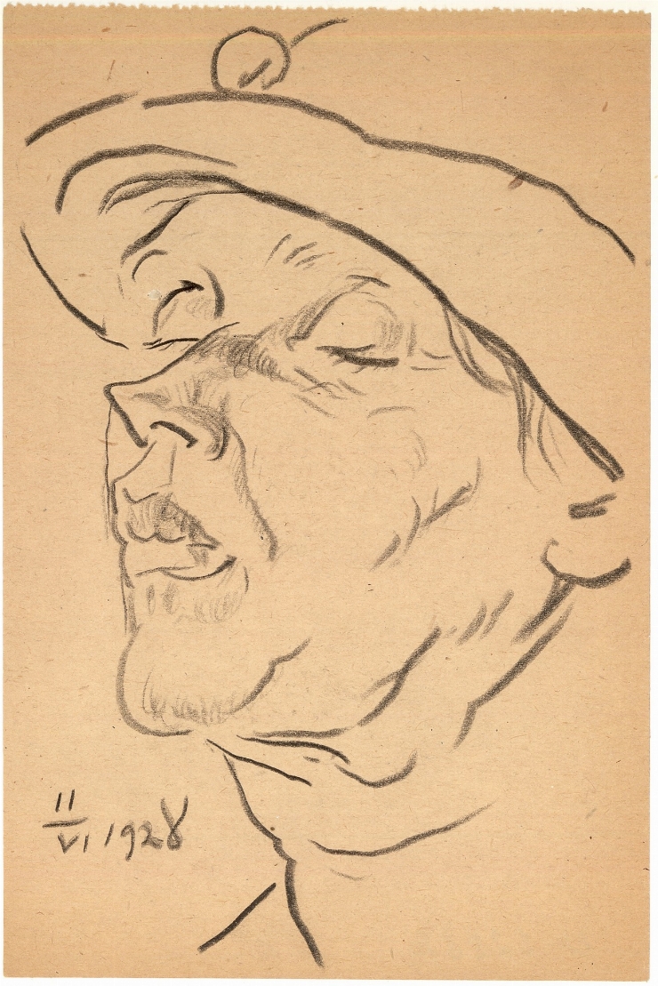 Schiţă de portret