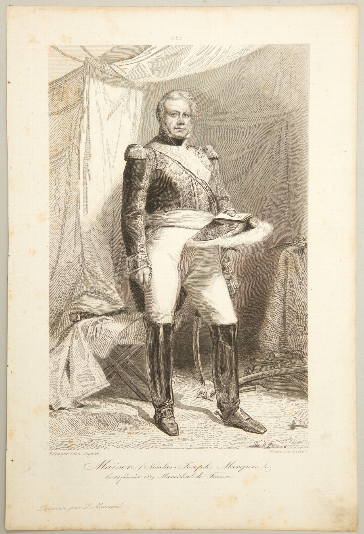 Portretul generalului Nicolas Maison (1771-1840)