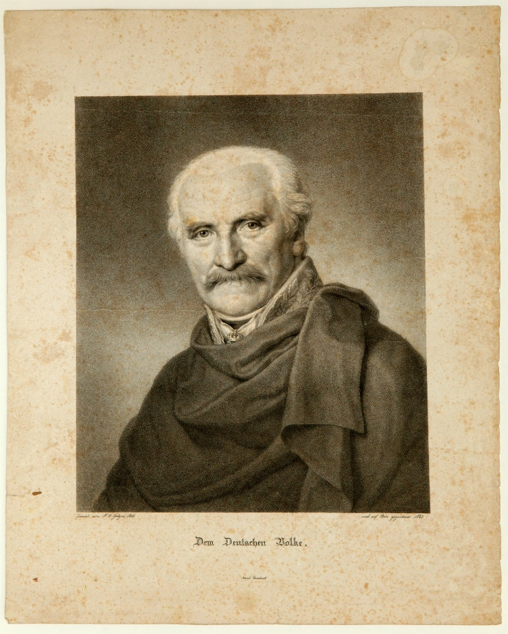 Portretul mareșalului G.L.Blucher (Bolke)