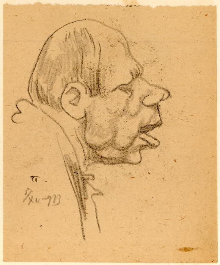 Schiţă de profil